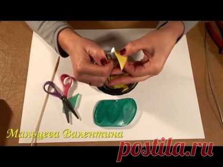Светильник Лилия из Полиморфуса - YouTube