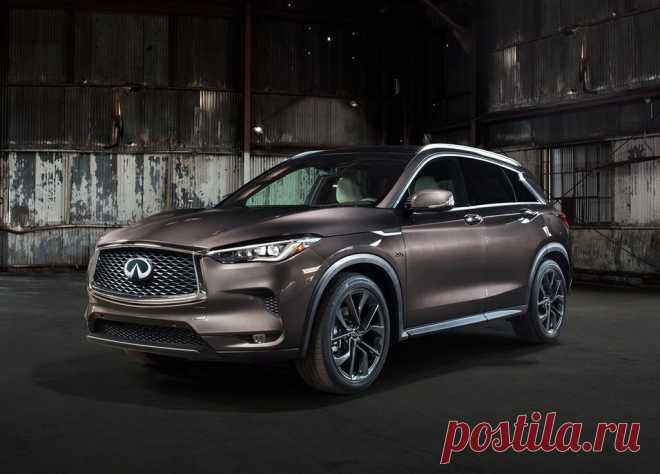 Кроссовер Infiniti QX50 - цена, фото, технические характеристики, авто новинки 2017-2018 года
