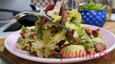 Этот рецепт почти никто не помнит, а у меня он самый ходовой. До чего же вкусная капуста, про которую все давно забыли | Розовый баклажан | Дзен