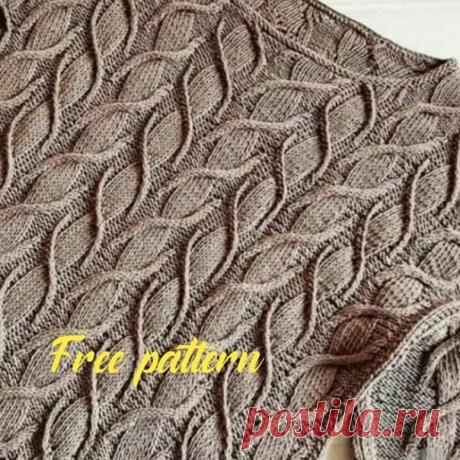 Красивый узор "Колос". Спицы

Если вы сохранили пост в закладки, поставьте "+" или смайлик в комментариях, чтобы мы знали, что вам интересна такая тема.