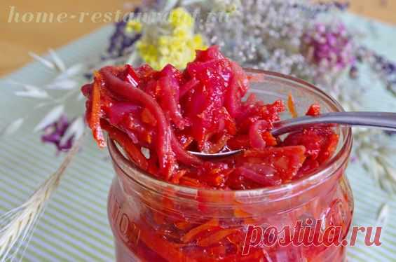 Вкусная заправка для борща