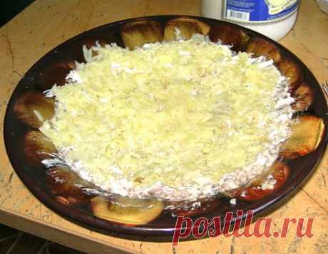 Салат мимоза / Простые рецепты