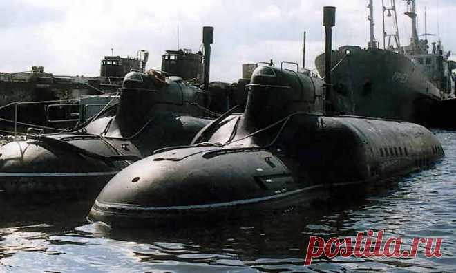 Сверхмалые подводные лодки проекта 865 «Пиранья»