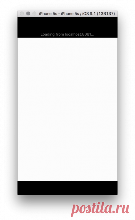 xcode - iOS Launch screen in React Native - Stack Overflow
