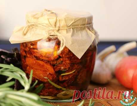 Вяленые томаты – кулинарный рецепт