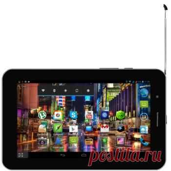 Купить Odeon TVTab-702 3G black: цена планшета Одеон TVTab-702 3G в каталоге планшетных компьютеров интернет магазина Связной - Москва
