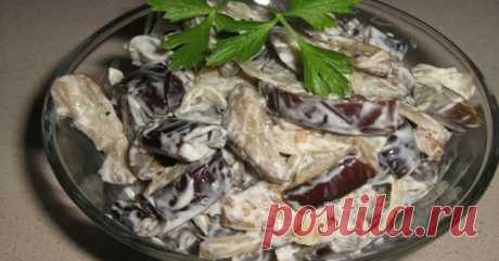 Баклажаны в сметане: теперь готовлю синенькие только так! Вкусно и в горячем, и в холодном виде.