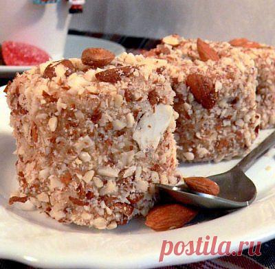 Пирожные без выпечки.