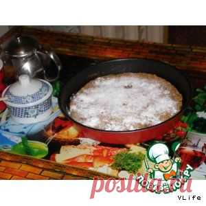 Банановый пирог - кулинарный рецепт