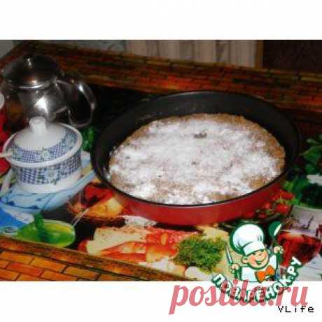 Банановый пирог - кулинарный рецепт