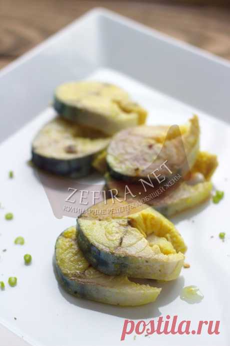 Вкусная скумбрия, маринованная с уксусом — Кулинарные рецепты любящей жены