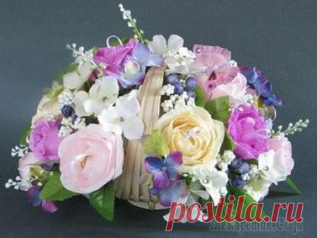 Букеты из конфет своими руками