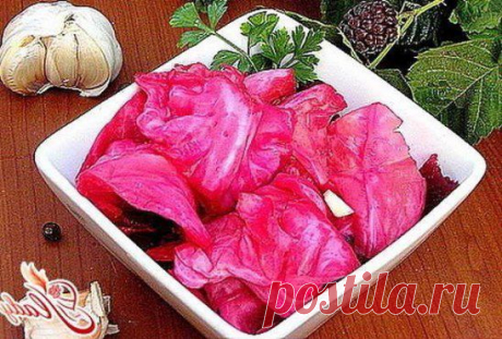 ОЧЕНЬ ВКУСНАЯ КАПУСТКА!)
