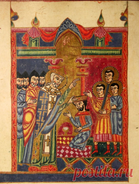 Հայոց ծեսով օծված վերջին թագավորը

Հայոց ավանդական արարողակարգով վերջին թագավորական օծումը տեղի է ունեցել Աղթամարում, Կիլիկիայի Հայոց թագավորության անկումից ուղիղ 90 տարի անց՝
Աղթամարի Ստեփանոս Դ կաթողիկոսը օծում է Սմբատ Արծրունուն
Հայոց ավանդական ծիսակարգով վերջին օծումը տեղի է ունեցել 1465 թվականին։ Զաքարիա Գ Աղթամարեցի կաթողիկոսը Արծրունյաց տոհմի շառավիղ հանդիսացող ներկայացուցիչ Սմբատին օծում է Հայոց թագավոր։