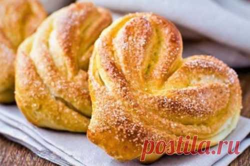 «Московская плюшка» с сахаром