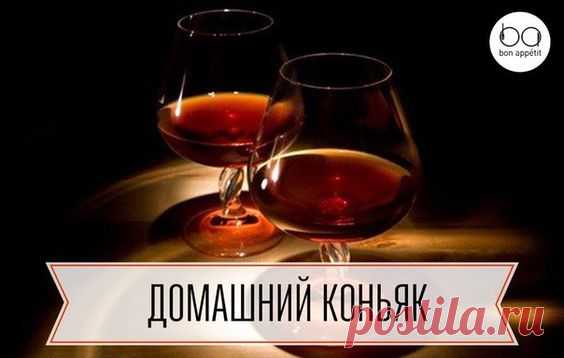 Домашний коньяк — удивите ваших гостей!