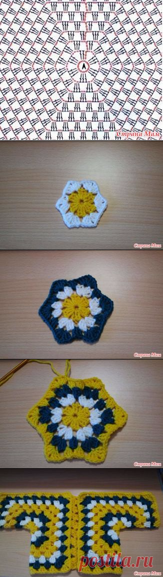 простой костюмчик для малыша мк и видео урок - Все в ажуре... (вязание крючком) - Страна Мам