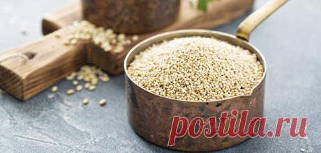 Крупа киноа – польза и вред, влияние на диабет