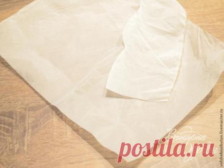 Роза из шелка. Мастер-класс для начинающих - Ярмарка Мастеров - ручная работа, handmade