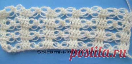 Соломоновы петли в узорах, схемы