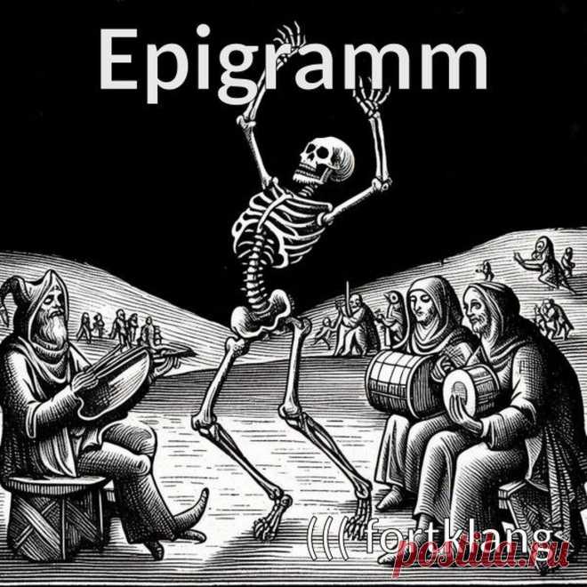 Fortklang - Epigramm (2025) 320kbps / FLAC