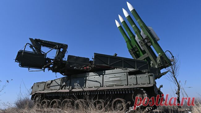 Российская ПВО уничтожила 1724 беспилотника ВСУ за неделю