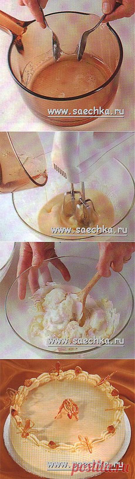 Масляный крем | рецепты на Saechka.Ru