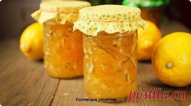 Варенье из лимонов.

Лимонное варенье по этому рецепту получается удивительно вкусным. Его можно использовать в качестве начинки для различных пирогов, рулетов и другой выпечки. Я же люблю добавлять его в чай или просто есть ложками.

Ингредиенты:
Лимоны — 1 кг.
Сахар — 1,5 кг.
Вода — 400 мл.

Рецепт приготовления

Моем тщательно лимоны, очищаем от кожуры и опускаем на 20 минут в кипяток.

Затем еще раз моем лимоны в холодной воде и нарезаем небольшими кусочками, удаляя вс...