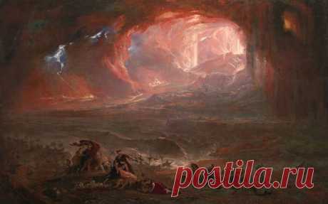 Джон Мартин (John Martin; 1789-1854) -  английский художник, основоположник романтизма, гравер и иллюстратор. / Удивительное искусство