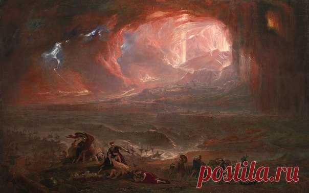 Джон Мартин (John Martin; 1789-1854) -  английский художник, основоположник романтизма, гравер и иллюстратор. / Удивительное искусство
