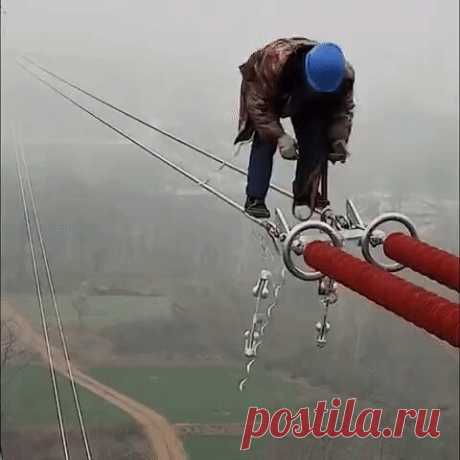 Монтажники высотники
