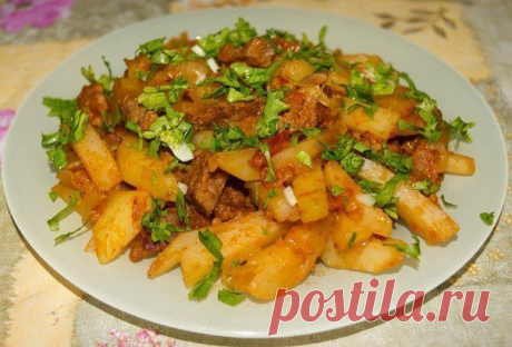 Азу по-татарск / Свежие рецепты