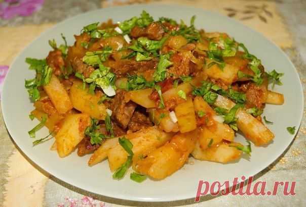 Азу по-татарск / Свежие рецепты