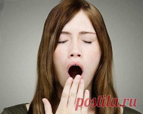 Зевота - что это такое и интересные факты / Будьте здоровы