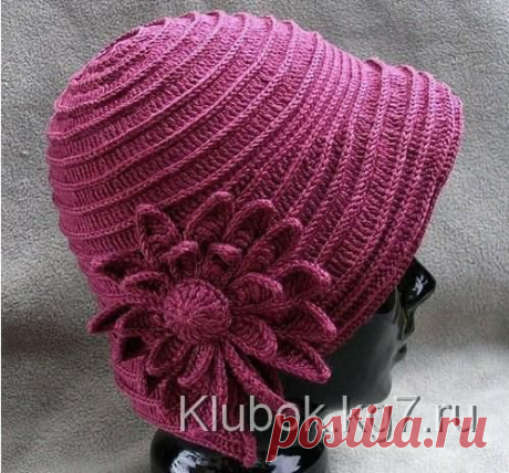 Шикарная шапочка | Клубок