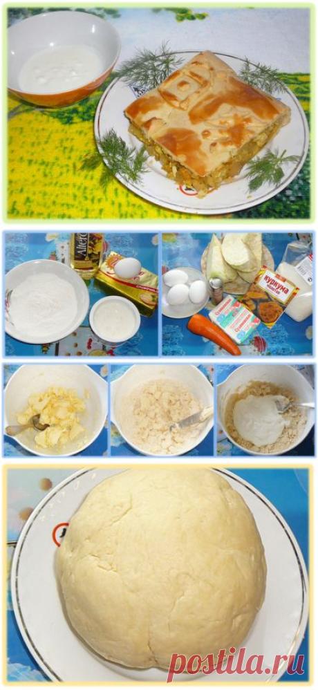 Кулебяка с капустой и яйцом / Конкурс дачных рецептов / 7dach.ru