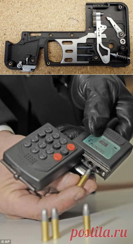Новые подробности о пистолете в форме смартфона Ideal Conceal Pistol :: NoNaMe