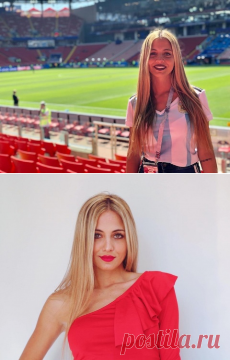 Аргентинская болельщица - Caro Calvagni