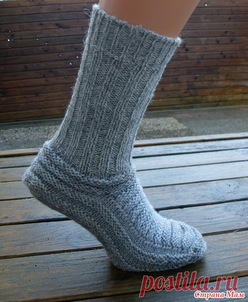 Фирменные носки от Stepaszka - переделка - Вязание - Страна Мам