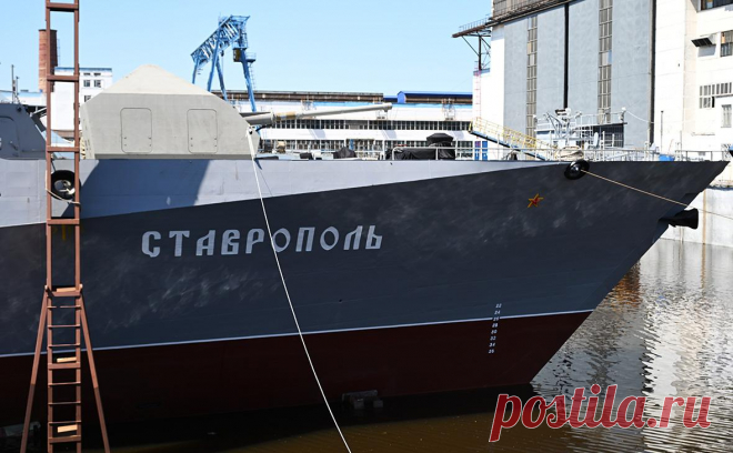 В Татарстане спустили на воду малый ракетный корабль «Ставрополь». Малый ракетный корабль «Ставрополь» спустили на воду в Татарстане, он стал двенадцатым и последним кораблем проекта 21631 «Буян-М».