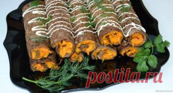 Печеночные блинчики. Сумасшедший вкус - KakZachem.ru