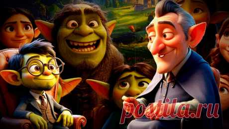 Эй, здравствуйте, зрители любимые! Ого-го, ну надо же! Оказывается, мои фантазии стали настолько яркими, что вырвались прямо на экран! Как говорится, настоящий гоблинских масштабов успех!