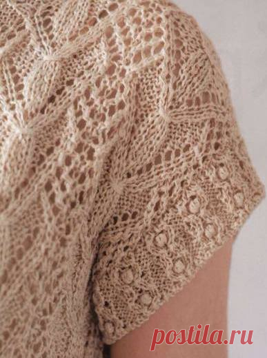 для комбинированного платья ( резинка и рукава).СПИЦЫ. КОФТОЧКА.