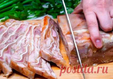 БУКВАЛЬНО ЗА КОПЕЙКИ, ПОЛУЧАЕМ 1,5 КГ МЯСНОЙ НАРЕЗКИ — ВЕТЧИНА ОТДЫХАЕТ! НИКТО НЕ ВЕРИТ, ЧТО ГОТОВИТСЯ ТАК ПРОСТО! ⋆ Хозяюшка