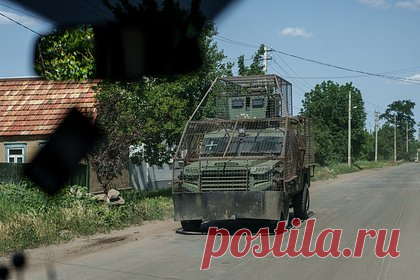 Раскрыта судьба находившегося в Часовом Яре командования ВСУ