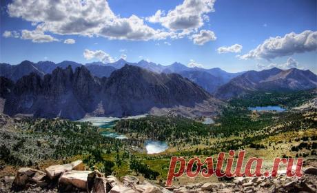 Самые красивые горы в мире