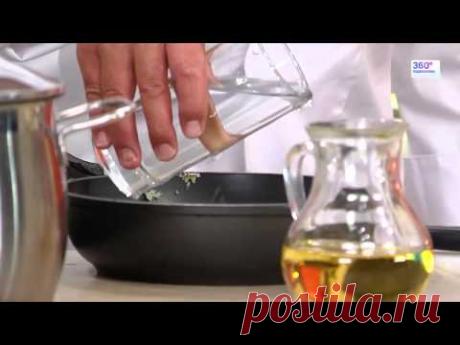 Передача "Вкусно". Мастер-класс по приготовлению суточных щей от Виктора Беляева.