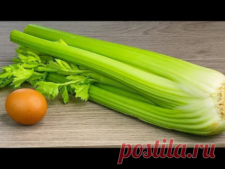 Салат из сельдерея, который заставит вас забыть о сахаре и ожирении! Не рецепт, а зорлото!