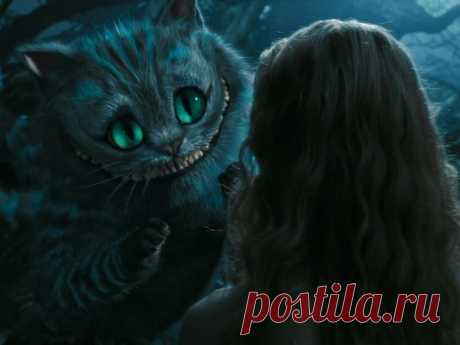 Цитаты Чеширского Кота