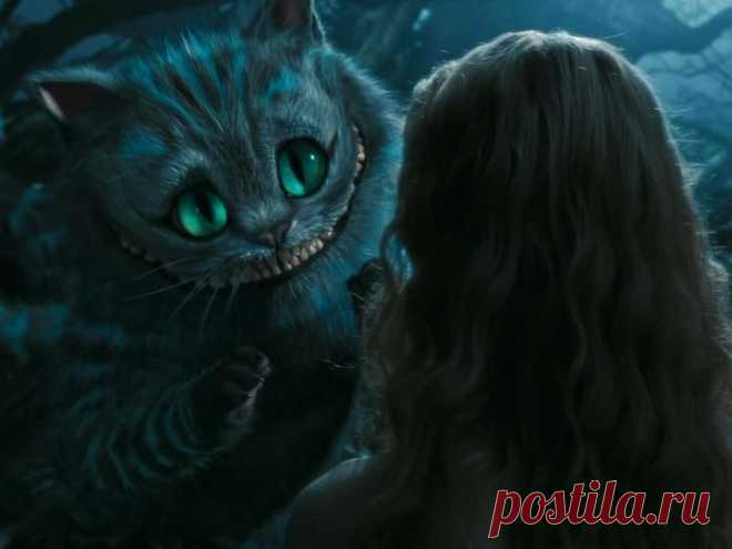 Цитаты Чеширского Кота